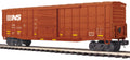 N&S 50' WAFFLE BOXCAR