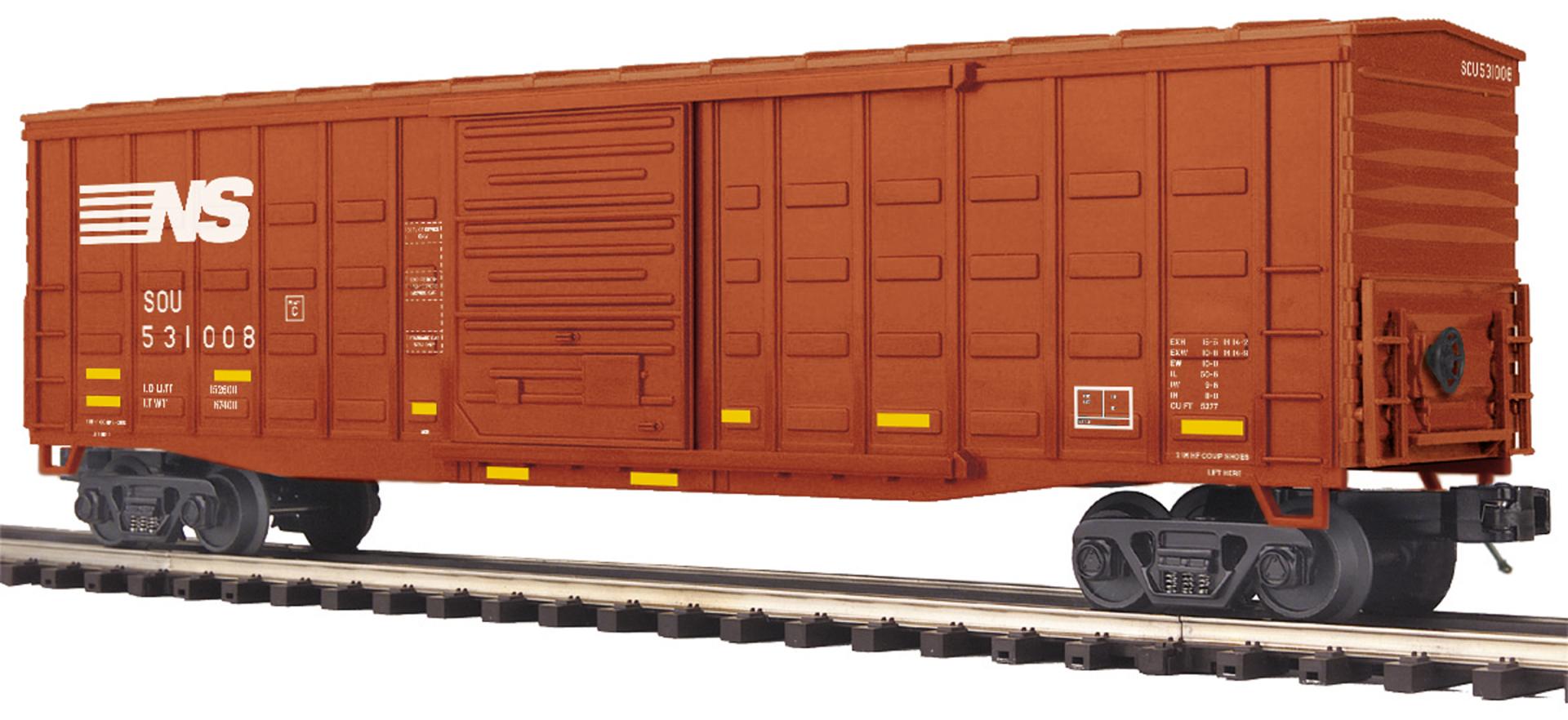 N&S 50' WAFFLE BOXCAR