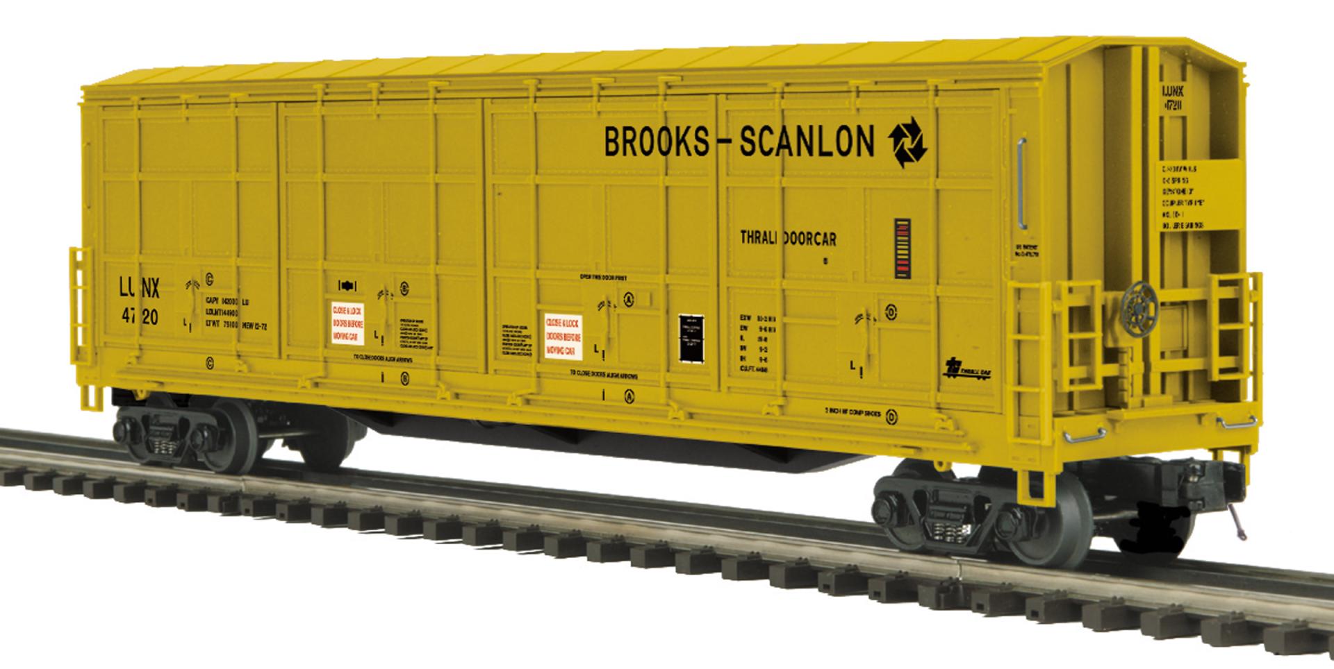 BROOKS-SCANLON 55' BOXCAR