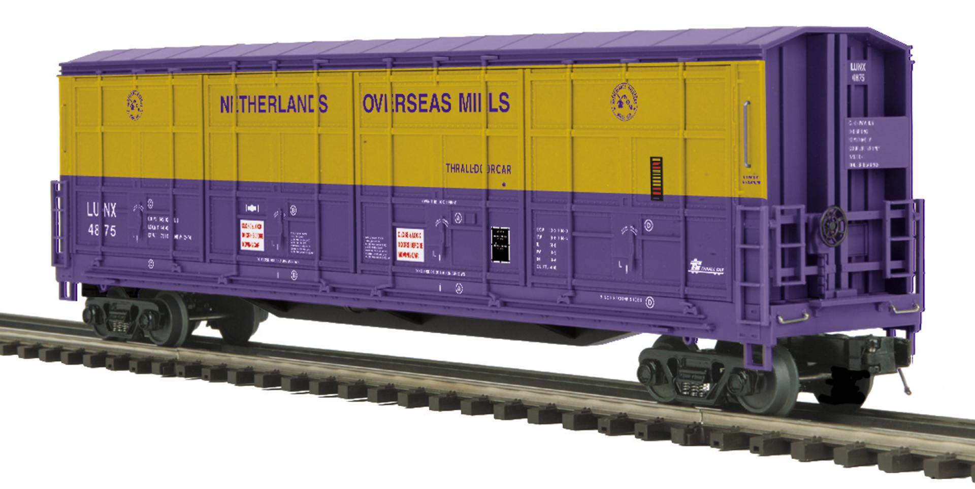 NETHERLANDS 55' BOXCAR
