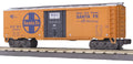 SANTA FE OPERATING REEFER CAR W/PLATFORM