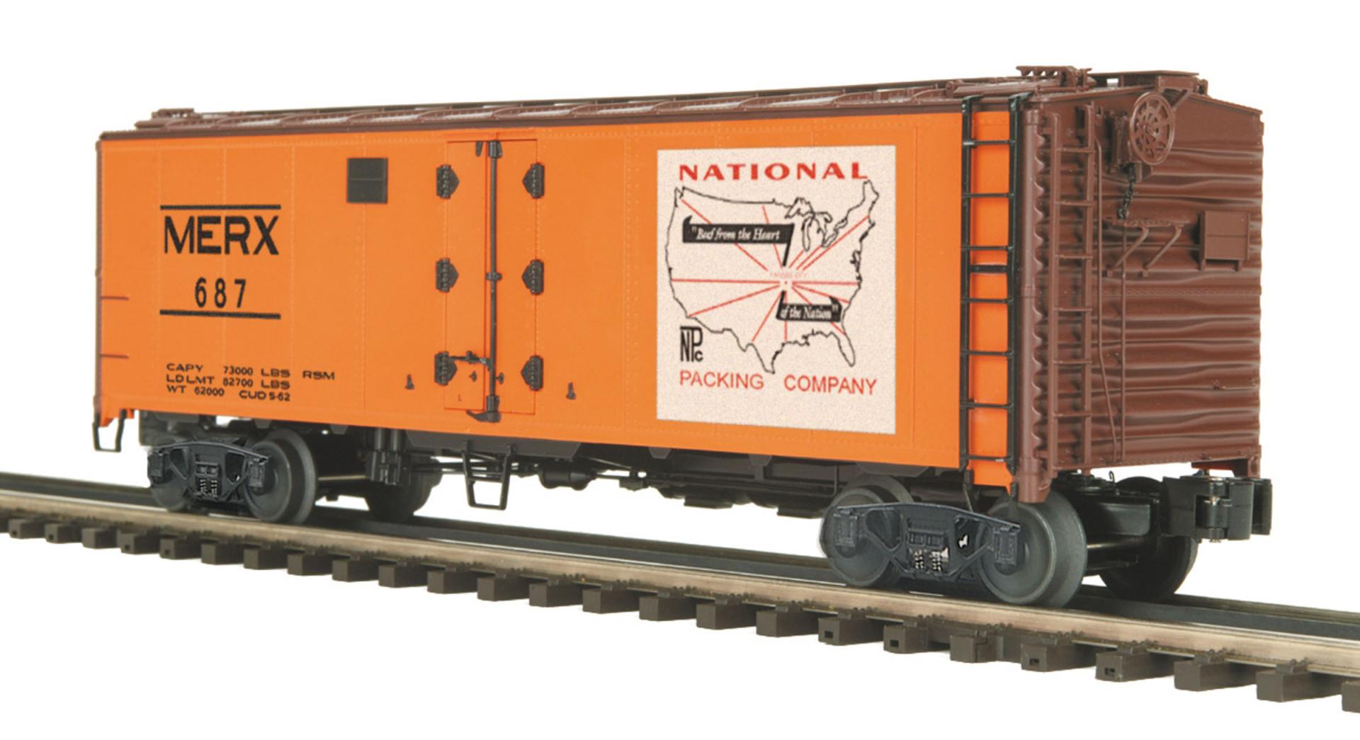 NPC 40' STEEL SIDED REEFER