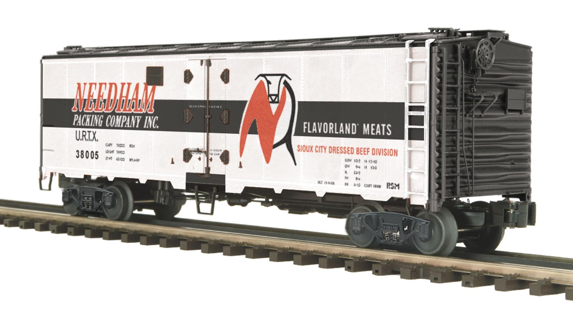 NEEDHAM PACKING 40' STEEL REEFER