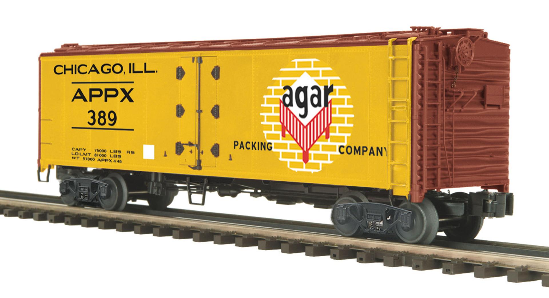 APC 40' STEEL SIDED REEFER