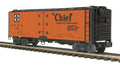 S.F. 40' STEEL SIDED REEFER CAR
