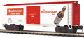 BUDWEISER OP REEFER CAR