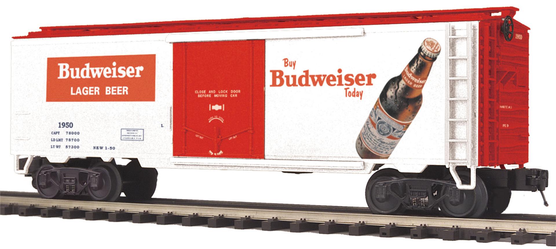 BUDWEISER OP REEFER CAR