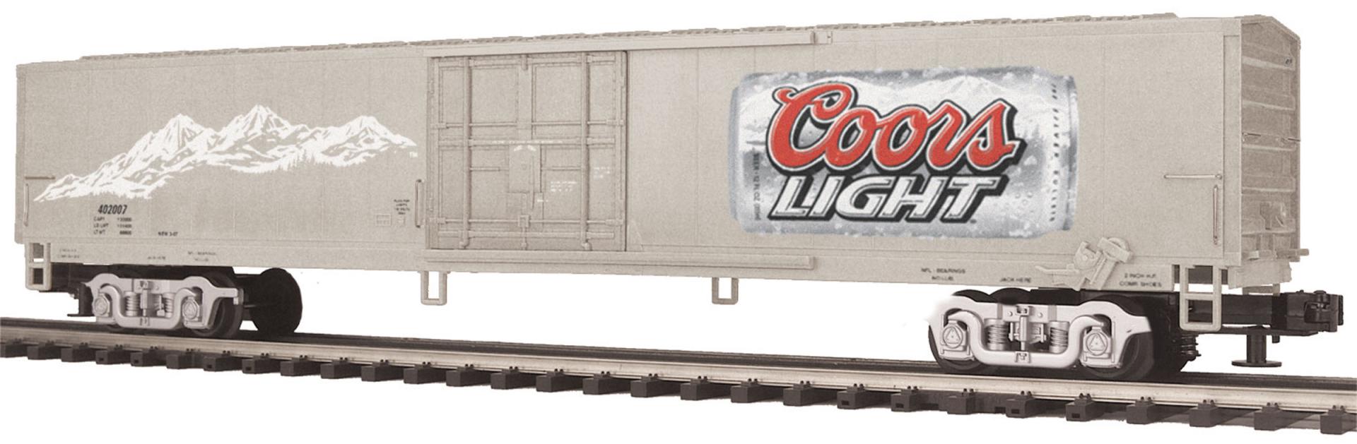 COORS LIGHT 60' REEFER