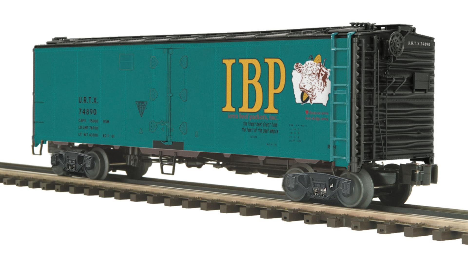 IOWA BEEF 40' STEEL SIDE REEFER