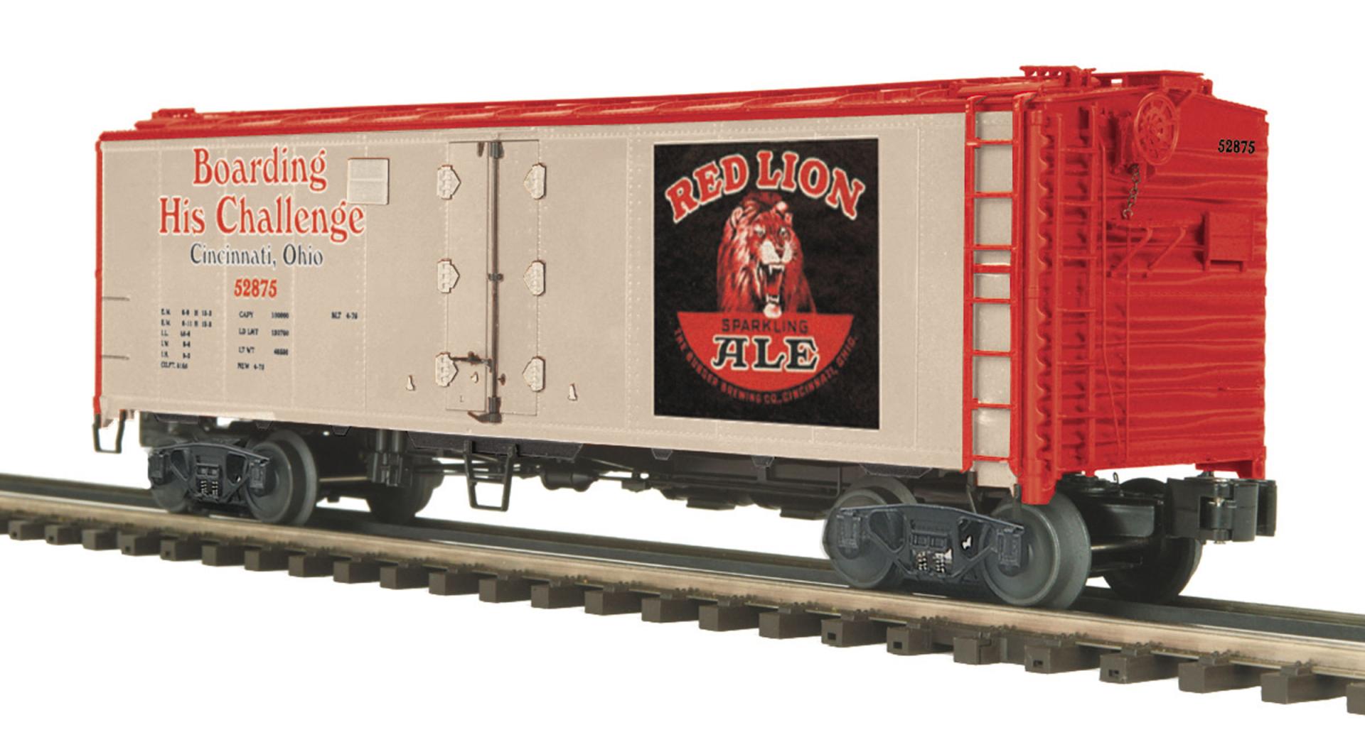 RED LION 40' STEEL REEFER