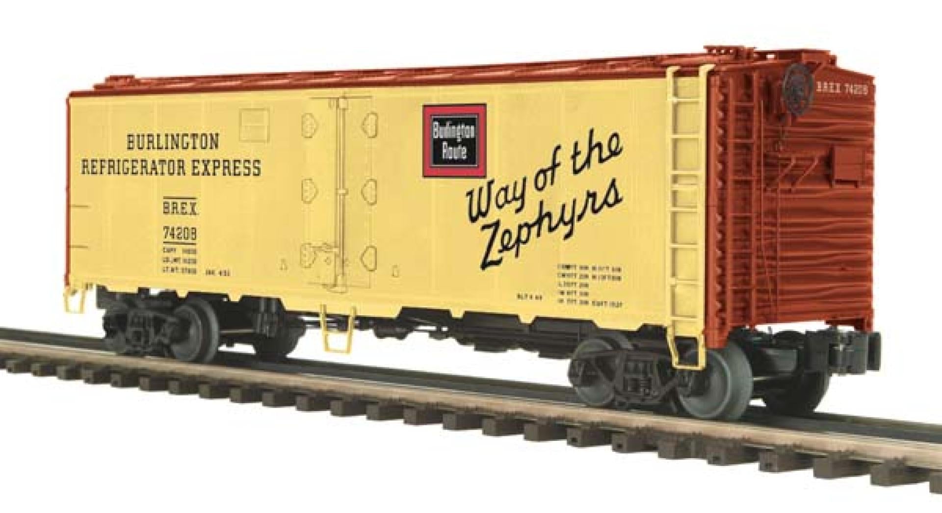 BURLINGTON 40' STEEL REEFER