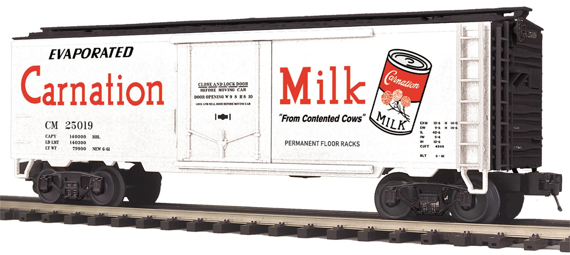 CARNATION MILK REEFER