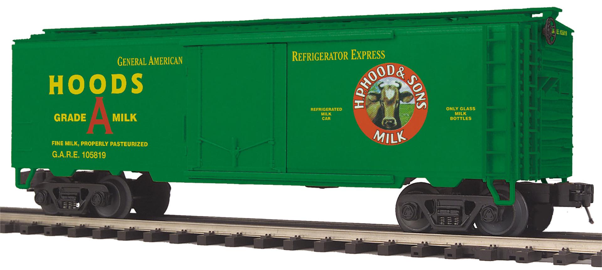 HOOD'S DAIRY REEFER