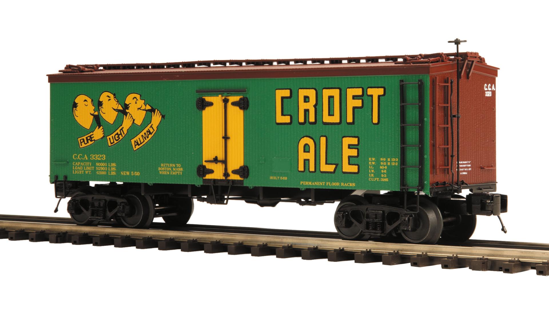 CROFT ALE 36' WOOD REEFER