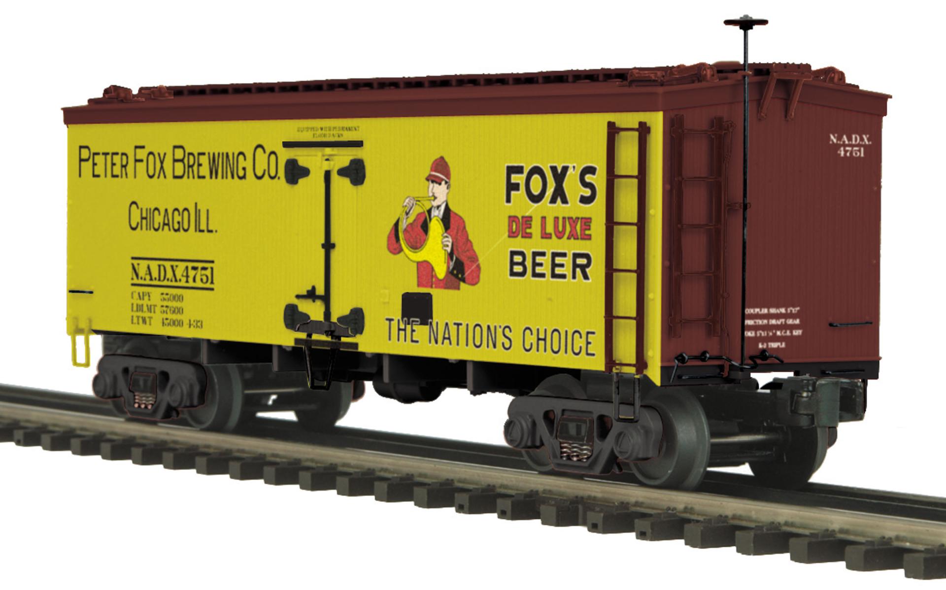 PETER FOX 36' REEFER