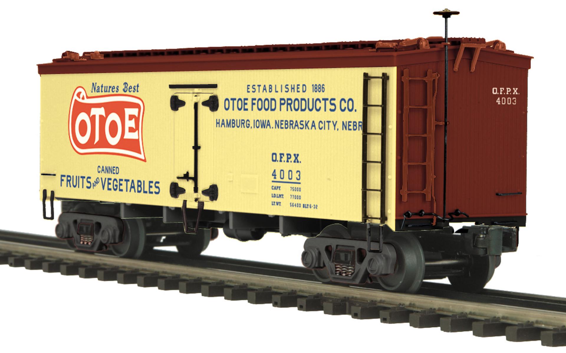 OTOE 36' WOOD REEFER