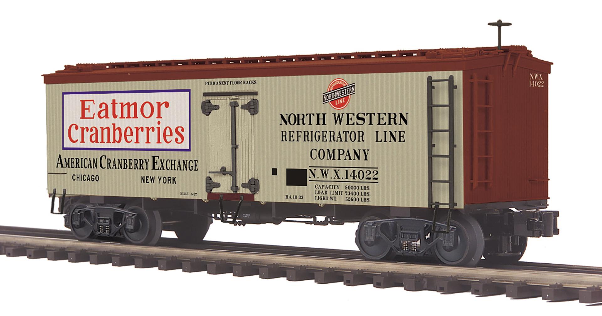 EATMOR CRANBERRIES REEFER