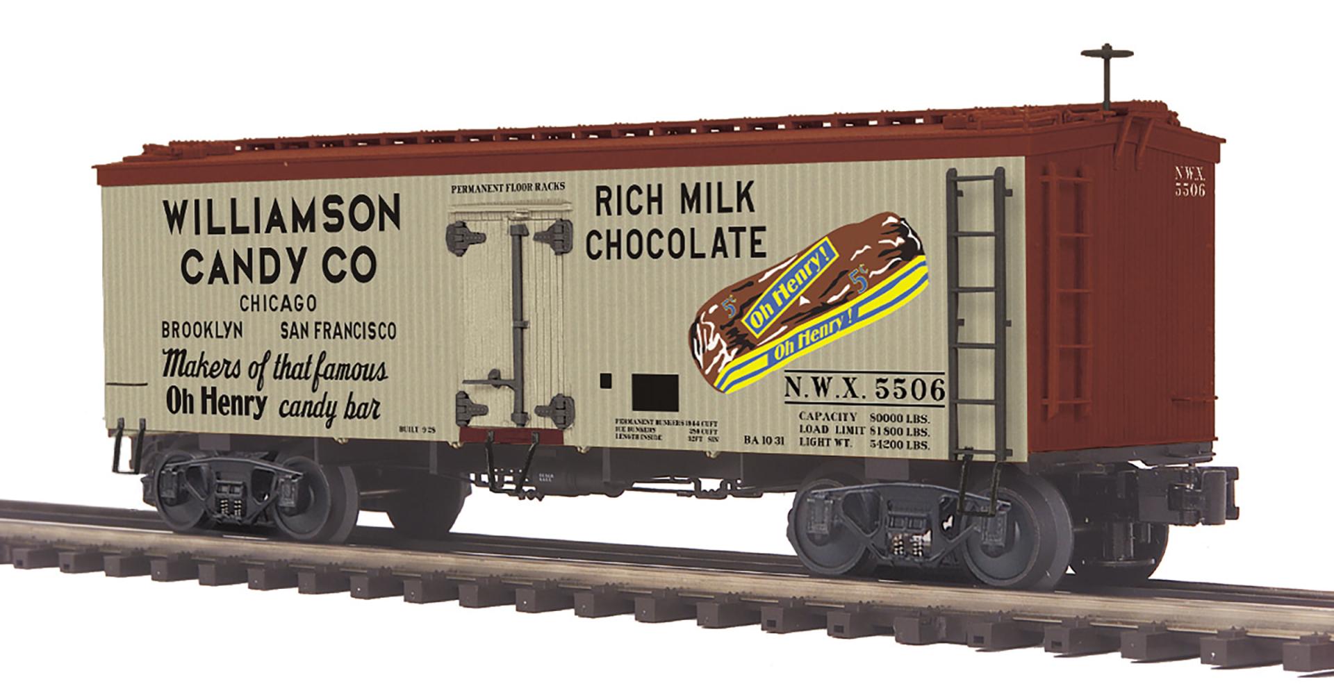 WILLIAMSON CANDY REEFER