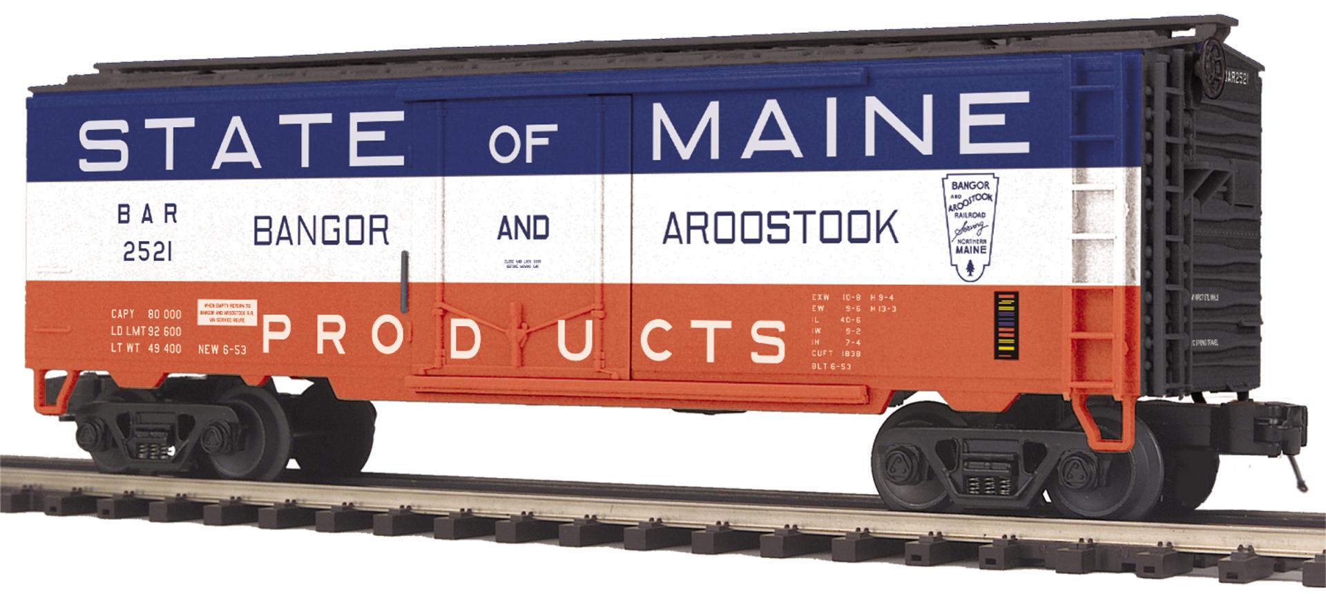 BANGER AROOSTOCK BOX CAR