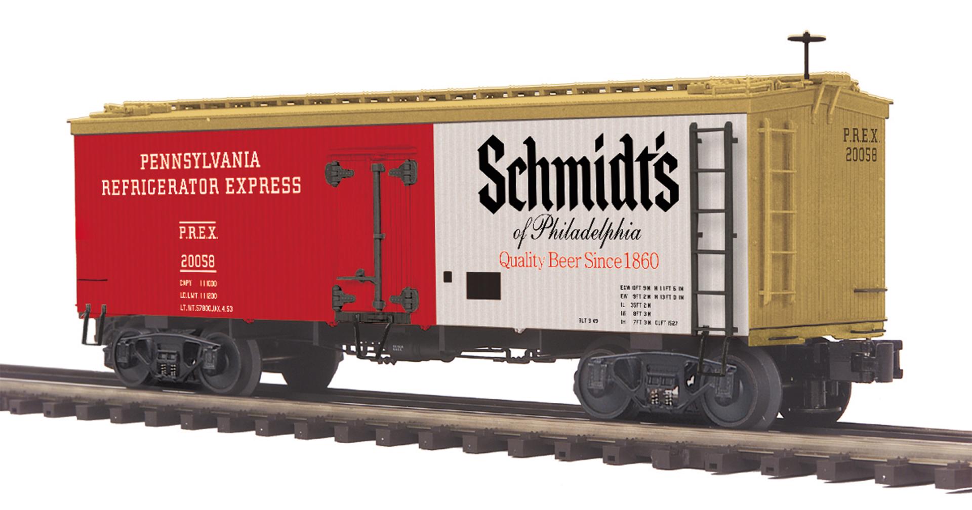 SCHMIDT'S BEER 36' REEFER