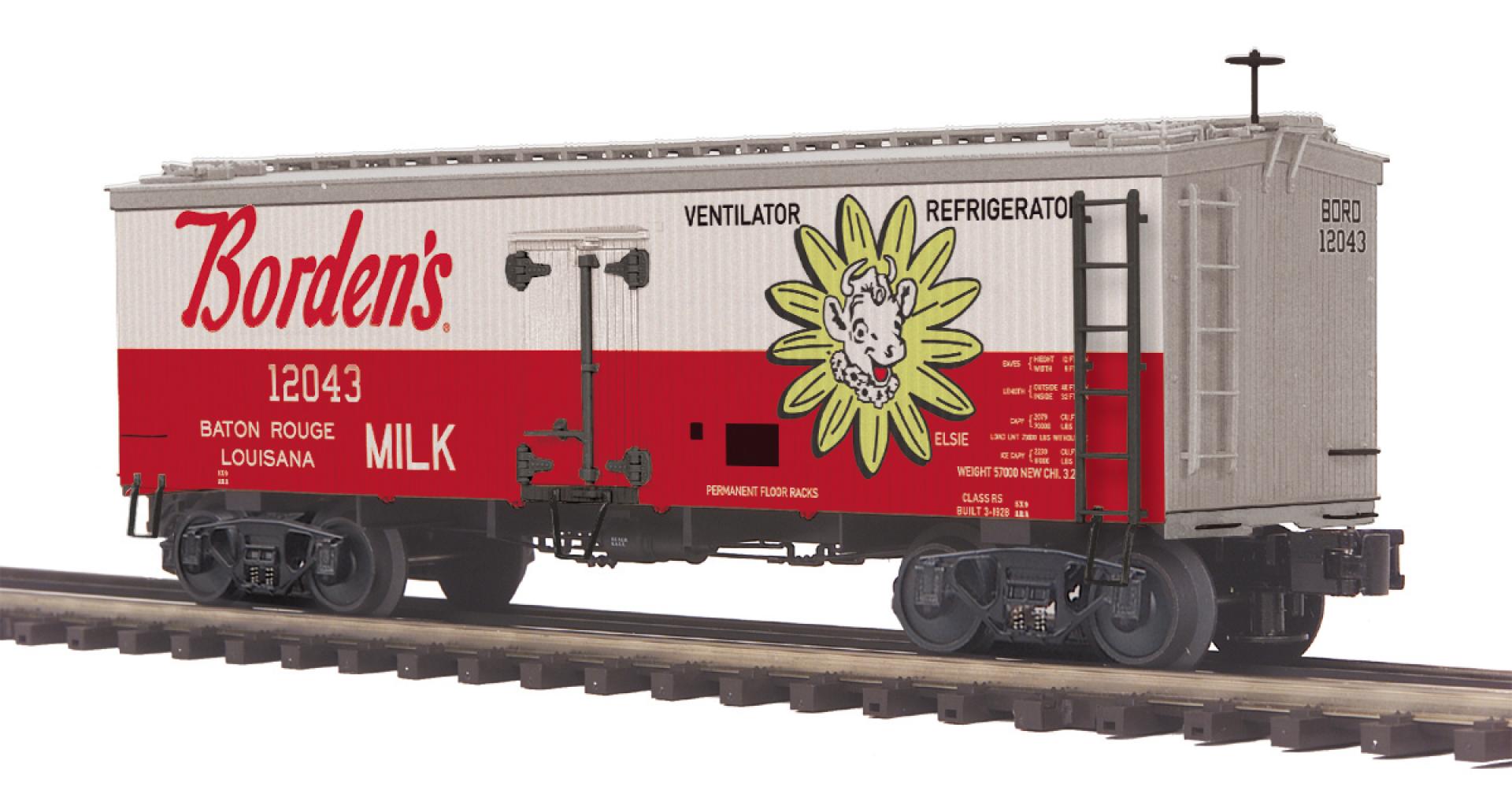 BORDON MILK 36' REEFER