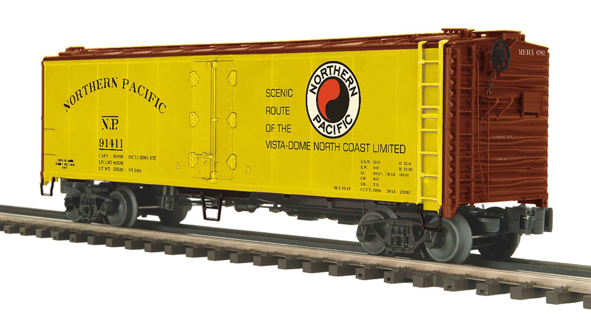 N.P. STEEL REEFER