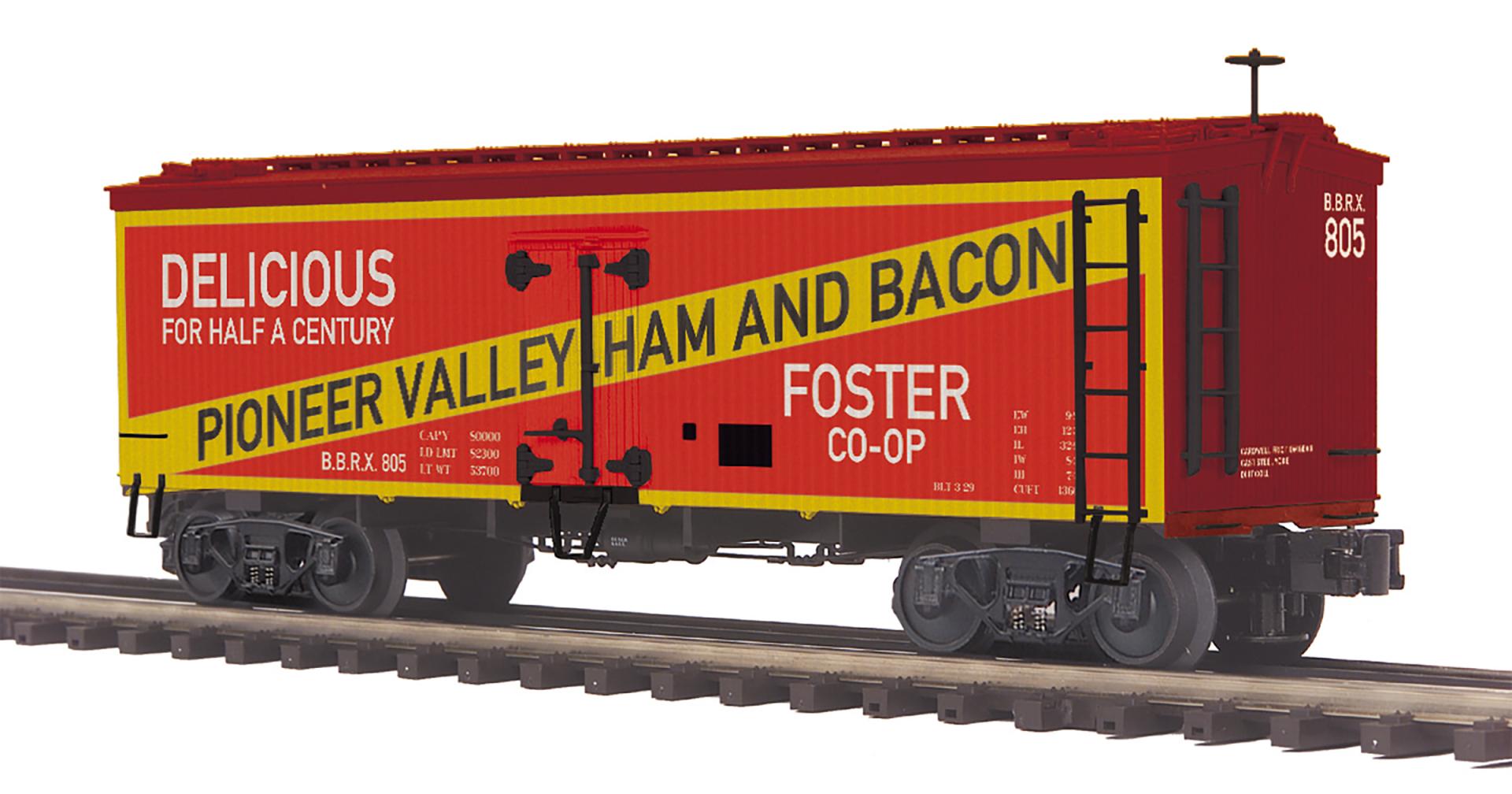 PIONEER VALLEY HAM REEFER