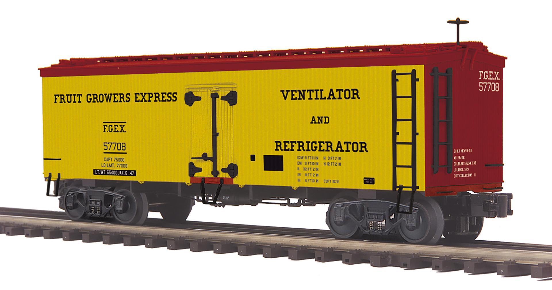 FRUIT GROWERS EXPRESS REEFER