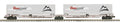 COORS LIGHT 2-CAR SPINE W/48' CONT