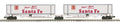 S.F. 2-CAR SPINE CAR SET