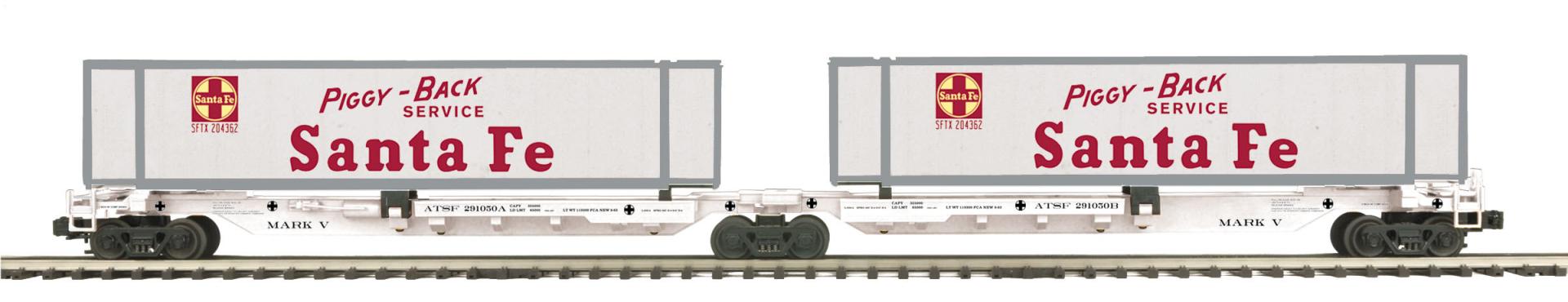 S.F. 2-CAR SPINE CAR SET