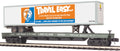 L.I. FLAT W/TRAILER
