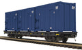 GEN AMER 60' FLAT W/CONT