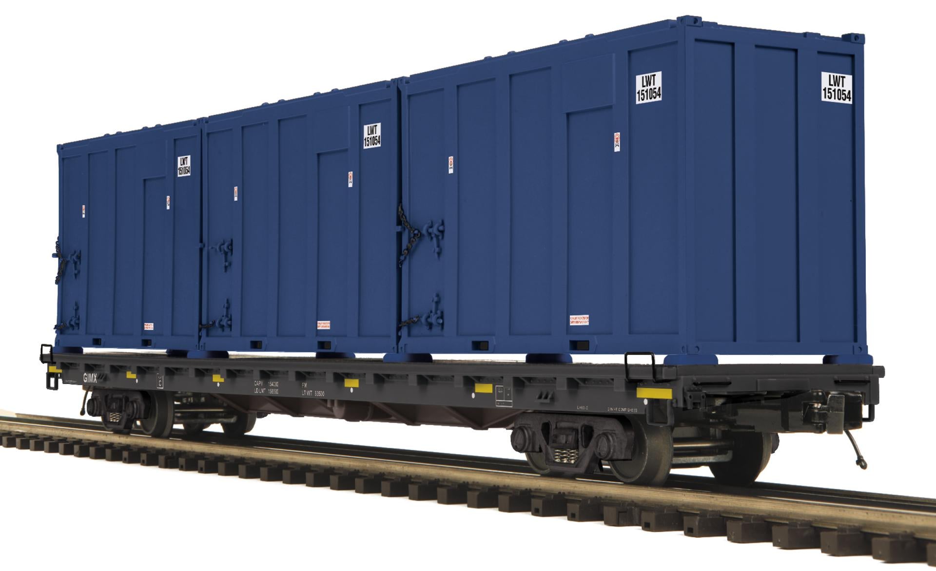 GEN AMER 60' FLAT W/CONT