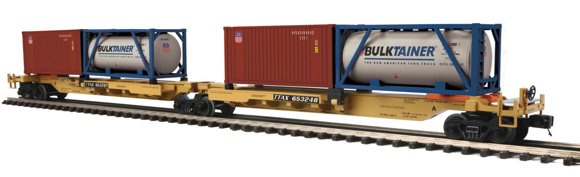 TTX 2-CAR SPINE CAR SET��W/CONTS