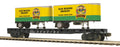 READING FLAT W/PUP TRAILERS