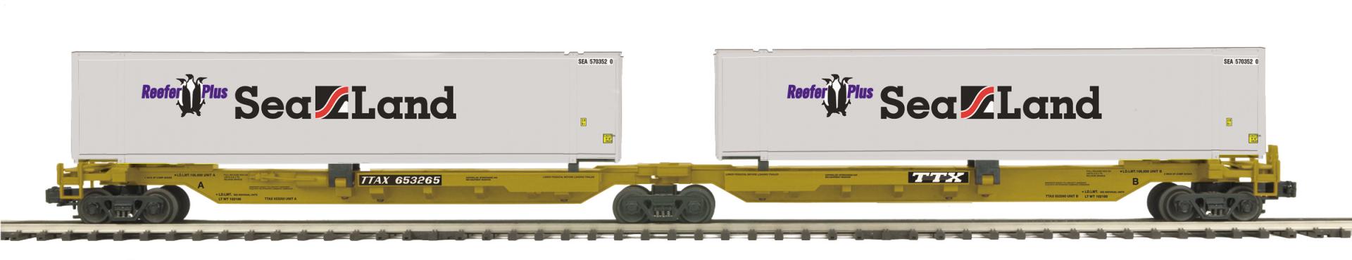 TTX 2-CAR SPINE CAR SET W/CONT