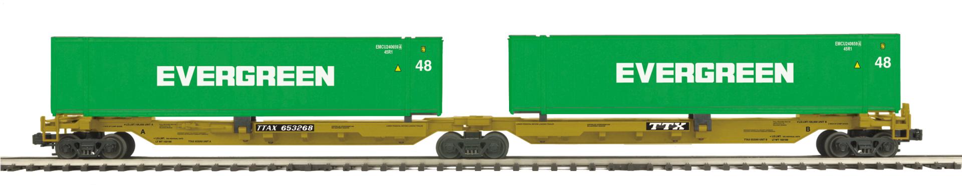 TTX 2-CAR SPINE CAR SET W/CONT