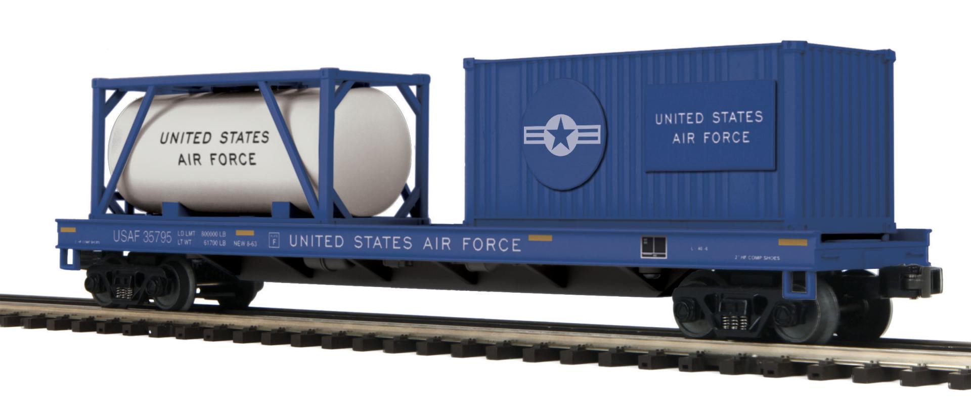 AIR FORCE FLAT W/CONTAINER