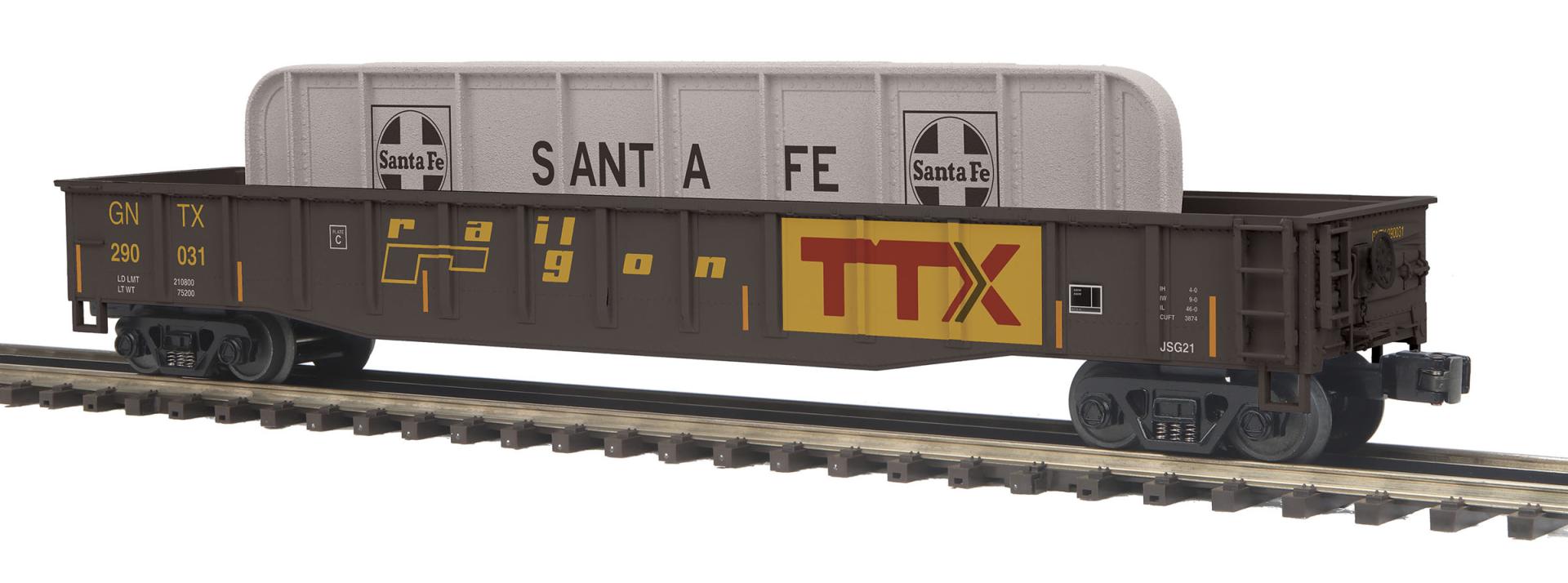 TTX GONDOLA W/GIRDER
