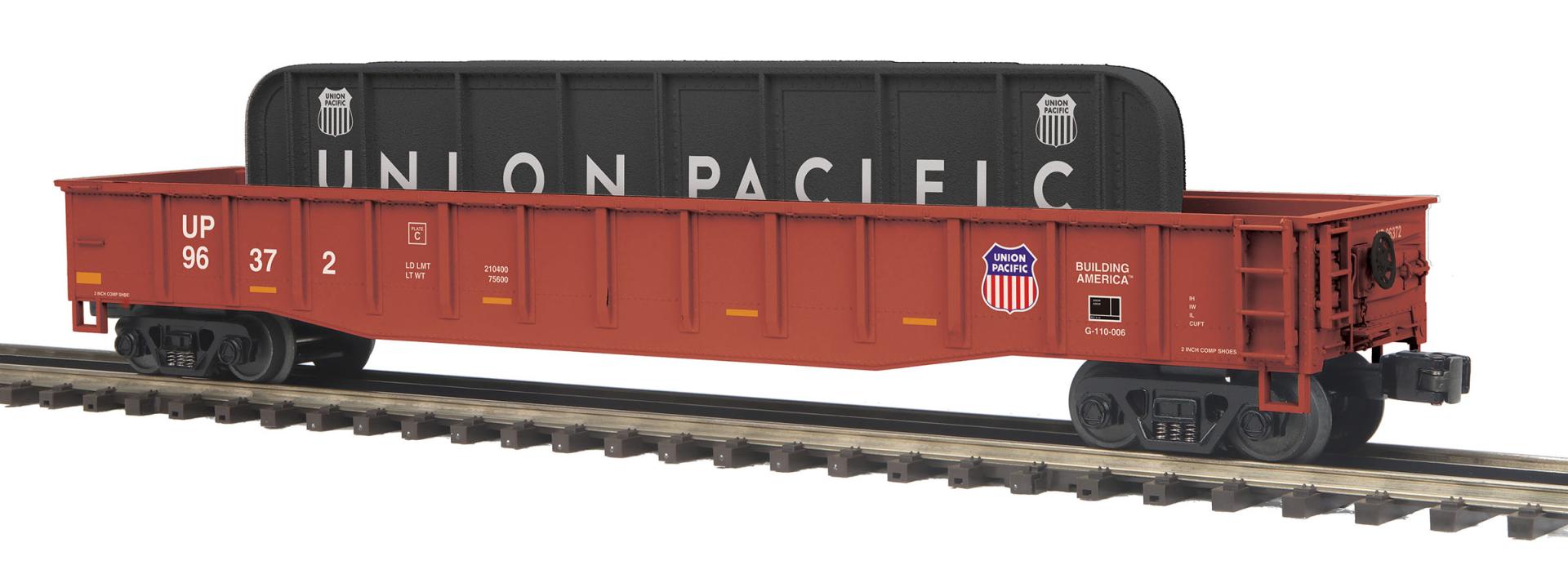 U.P. GONDOLA W/GIRDER