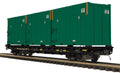 USA WASTE SERVICES FLAT W/LOAD