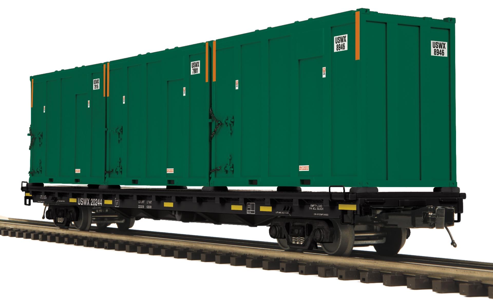 USA WASTE SERVICES FLAT W/LOAD