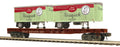 G.N.FLAT W/PUP TRAILERS