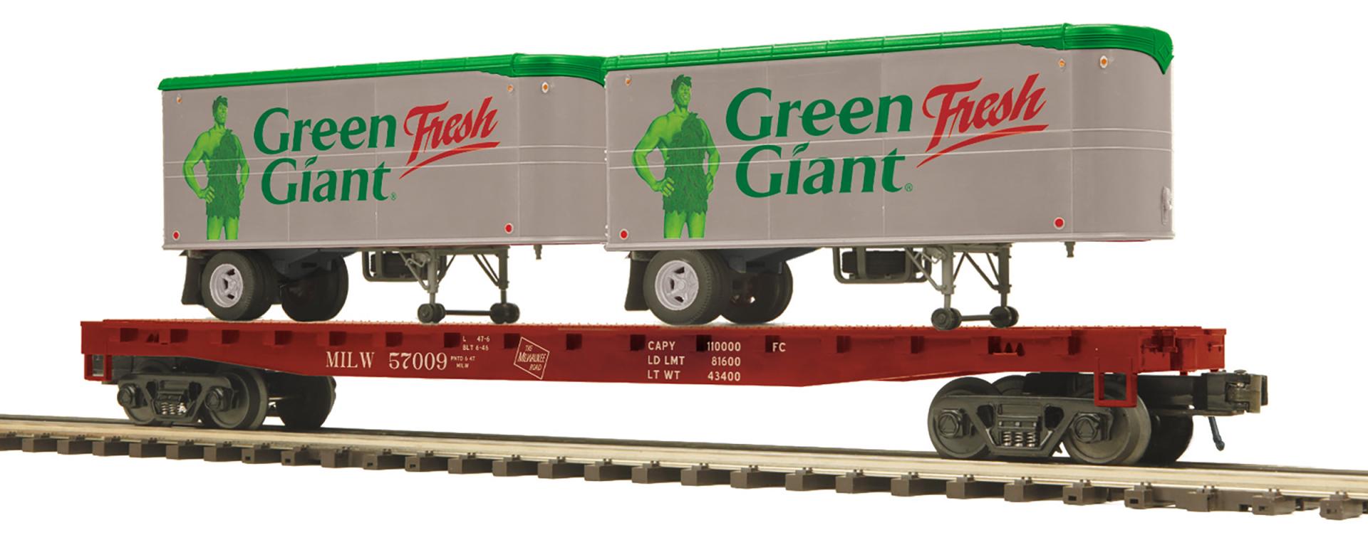MILW RD FLAT W/PUP TRAILERS