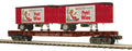 S.P. FLAT CAR W/PUP TRAILERS