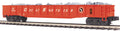 G.N. GONDOLA W/JUMK LOAD