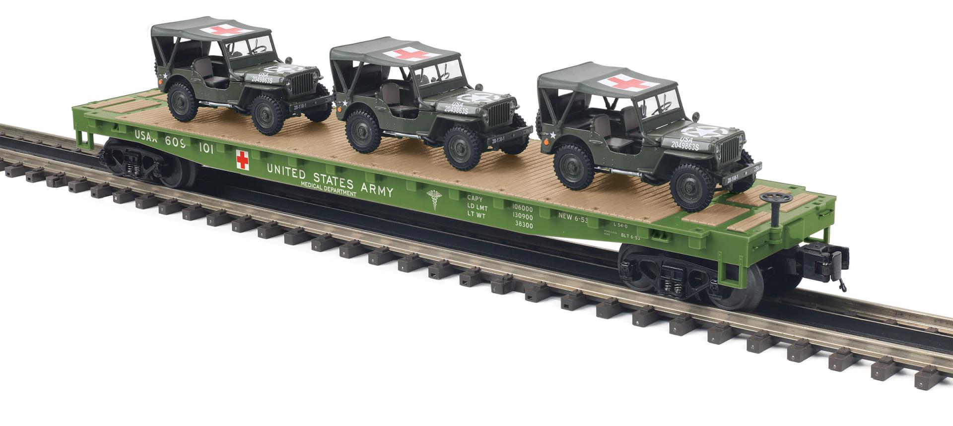 ARMY (MASH) FLAT W/JEEPS