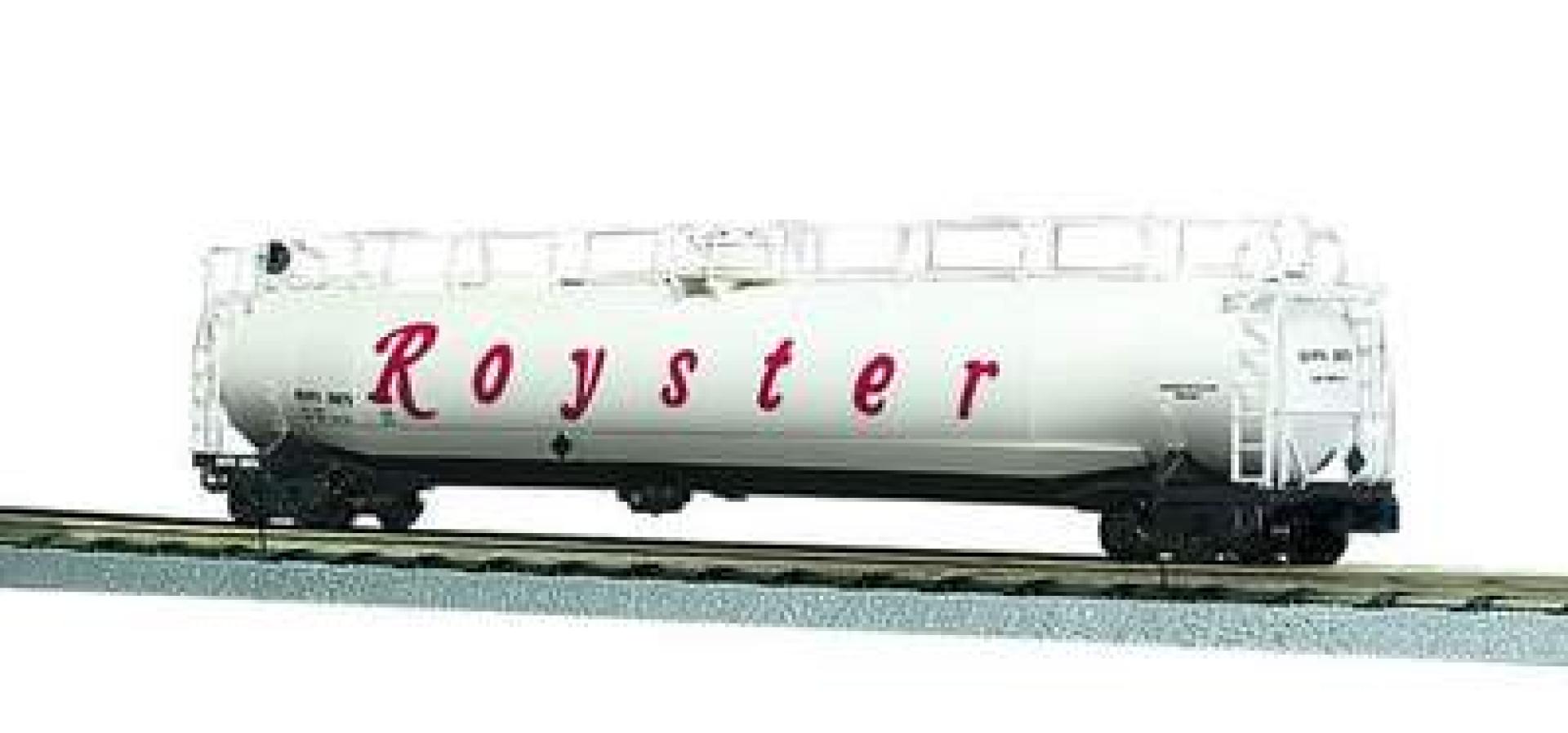ROYSTER TANK CAR