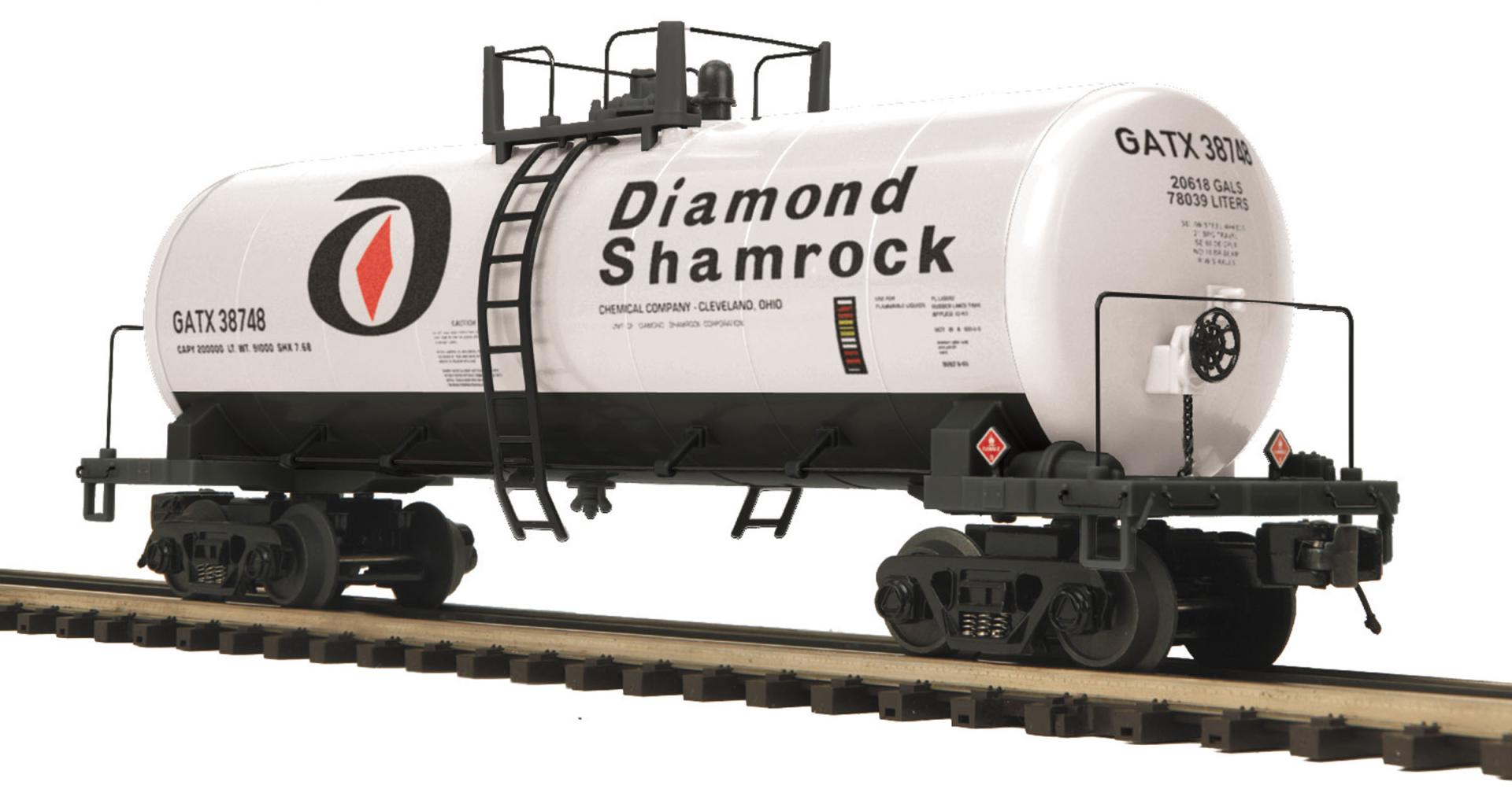DIAMOND SHAMROCK TANK CAR